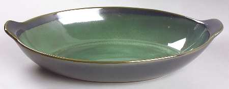 Nova Green 11" Augratin by Sango