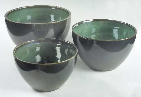 Nova Green (3 Piece) Mixing Bowl Set