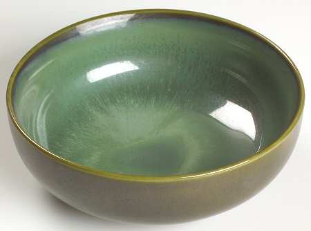 Nova Green Coupe Cereal Bowl