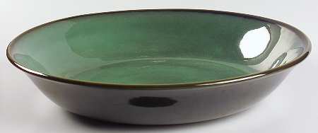 Nova Green 13" Large Salad Serving Bowl by Sango