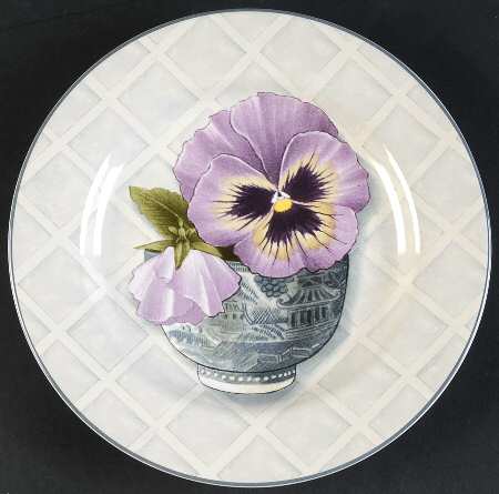 Trellis Salad/Dessert Plate