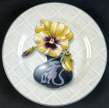 Trellis Salad/Dessert Plate