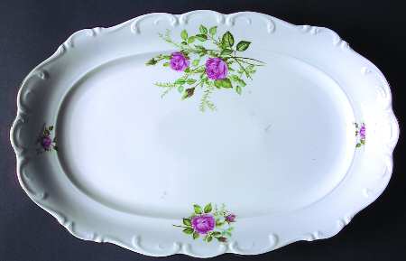 SCH288 14" Oval Serving Platter