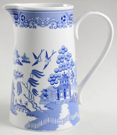 Willow Blue (New, 2002) 56 Oz Pitcher
