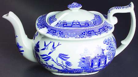 Willow Blue (New, 2002) Teapot & Lid