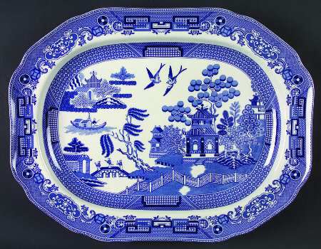 Willow Blue (New, 2002) by Spode