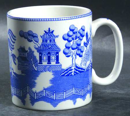 Willow Blue (New, 2002) Mug