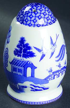 Willow Blue (New, 2002) Pepper Shaker