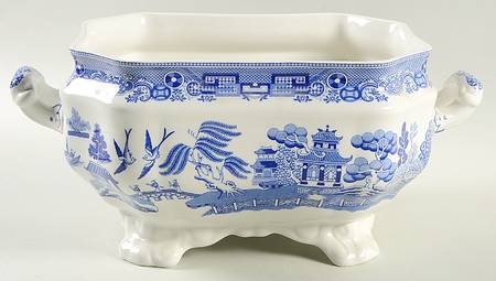 Willow Blue (New, 2002) Tureen No Lid