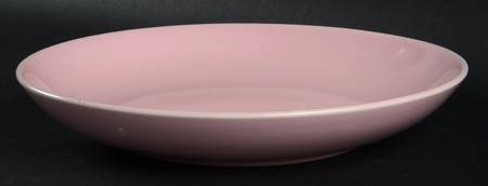 Pink Bamboo Coupe Soup Bowl