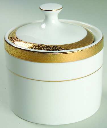 Georgetown Sugar Bowl & Lid