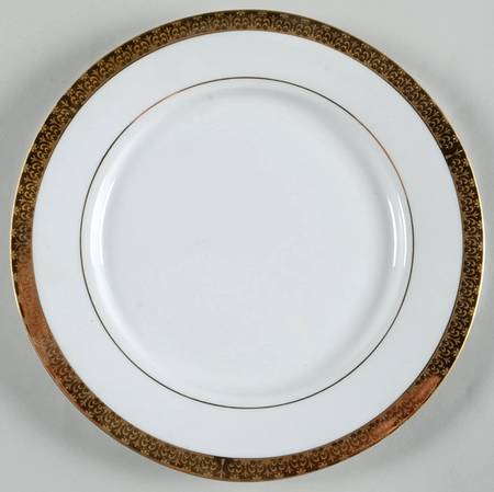 Georgetown Salad Plate by Sango