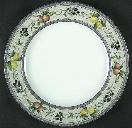Sun Kissed 13" Chop Plate (Round Platter)