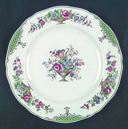 Ellesmere (Scalloped) by Spode