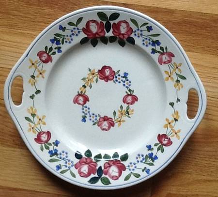 Piccola Handled Cake Plate