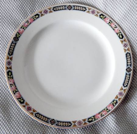 STB222 Bread & Butter Plate
