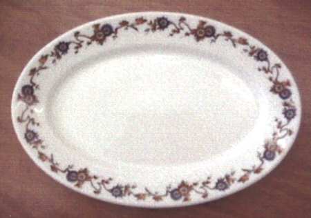 Oxford 14" Oval Serving Platter