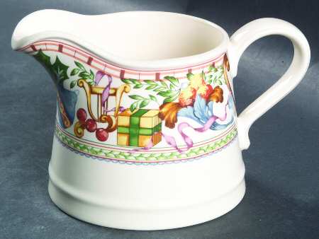 Millennium Christmas Creamer