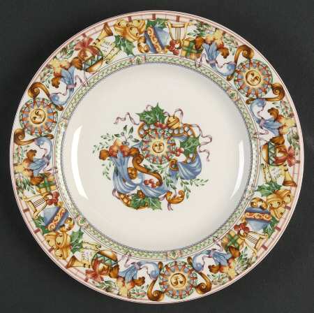 Millennium Christmas Bread & Butter Plate