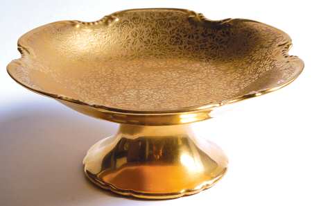 SFR1 Round Compote (Height X Width)
