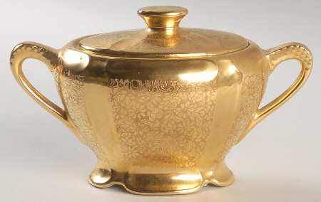 SFR1 Sugar Bowl & Lid