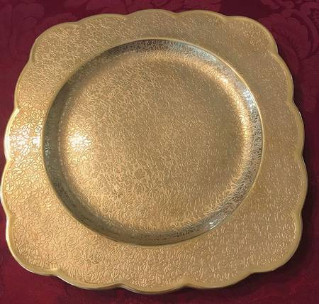 SFR1 Square Salad Plate