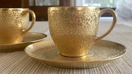 SFR1 Flat Demitasse Cup & Saucer Set