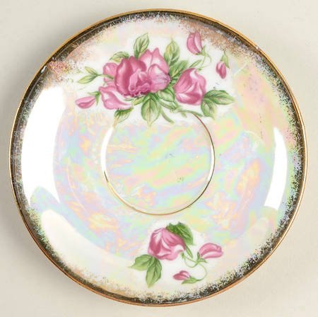 Flower of the Month Saucer for Footed Cup