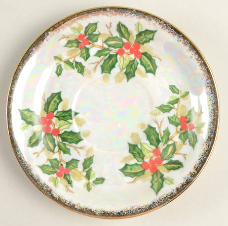 Flower of the Month Saucer for Footed Cup