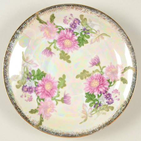 Flower of the Month Saucer for Footed Cup