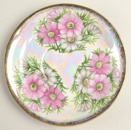 Flower of the Month Saucer for Footed Cup