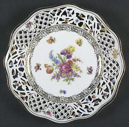 SCH293 Pierced Edge Salad Plate