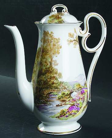 Heather Coffee Pot & Lid