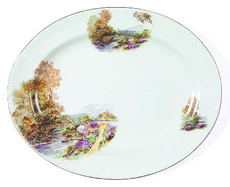 Heather 12" Oval Serving Platter