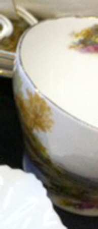 Heather Open Sugar Bowl
