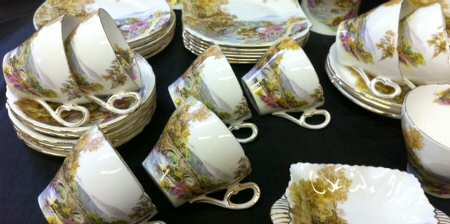 Heather Flat Cup