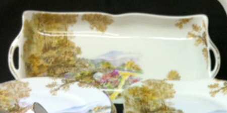 Heather Large Sandwich Tray