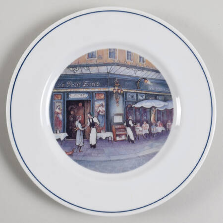 French Cafes Salad Plate