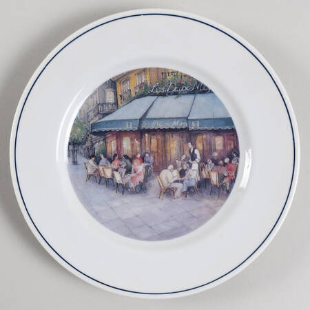 French Cafes Salad Plate