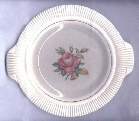 SLM206 Handled Cake Plate