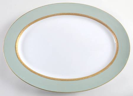5077 16" Oval Serving Platter