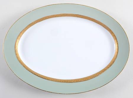 5077 12" Oval Serving Platter