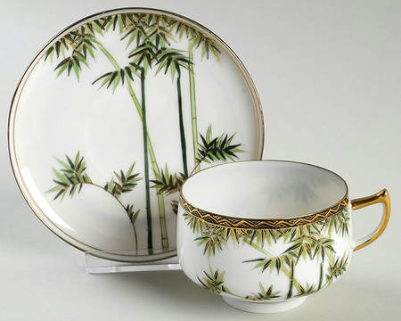 SOK26 Flat Cup & Saucer Set