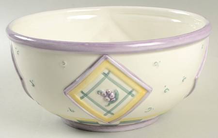 Lavender Tea Garden 8" Mixing Bowl