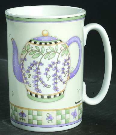 Lavender Tea Garden Mug