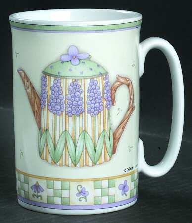 Lavender Tea Garden Mug