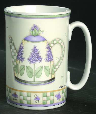 Lavender Tea Garden Mug