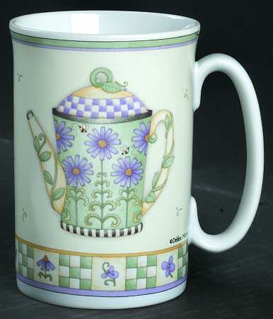 Lavender Tea Garden Mug