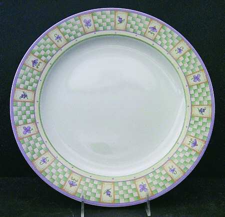 Lavender Tea Garden 12" Chop Plate (Round Platter)