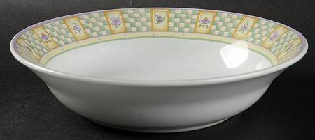 Lavender Tea Garden Soup/Cereal Bowl